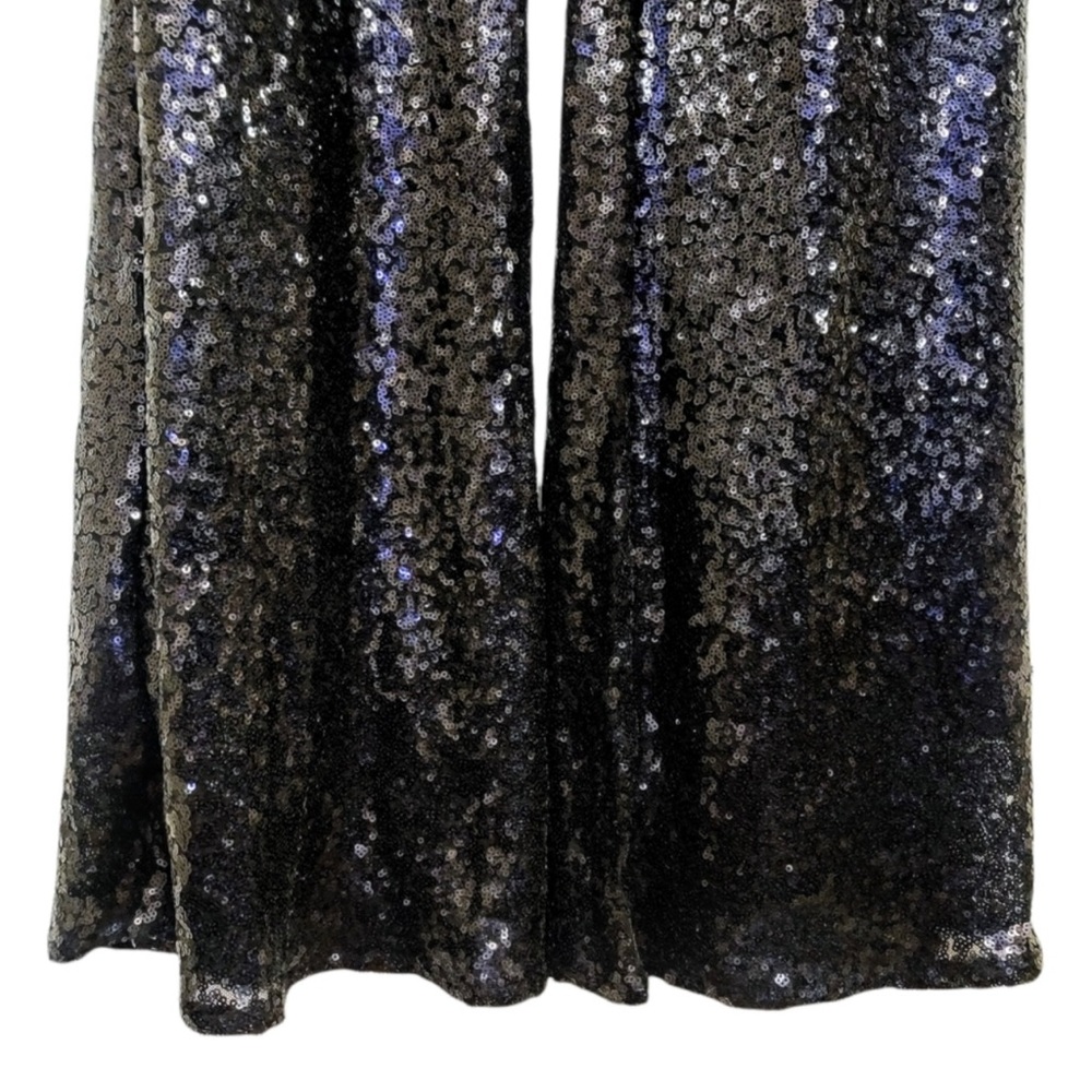 Lovers + Friends Sequin Lined Strapless Jumpsuit … - image 6